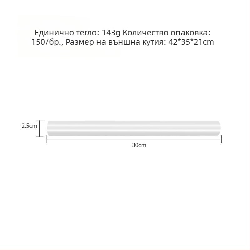 PP не залепващо пластмасово точило за тесто и фондан – кухненски инструмент за печене