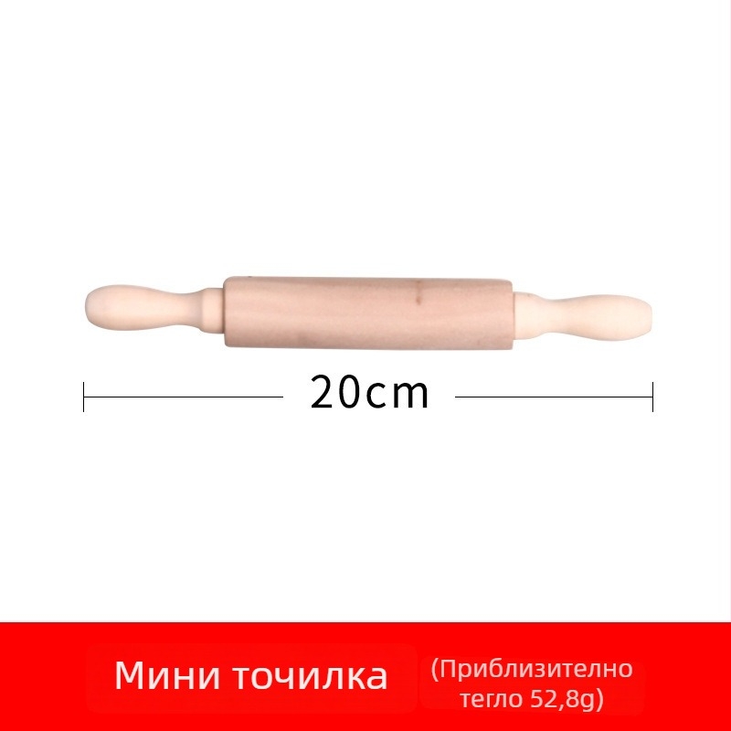 Дървен комплект за оформяне на глина: дъска за моделиране, инструменти за формиране и разточка – домашна употреба