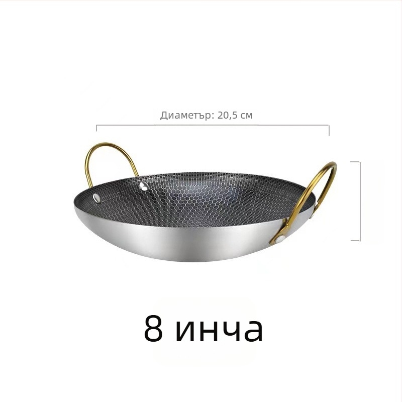 Екстра дебела неръждаема стомана: барова тенджера за ресторанти, суха тенджера за готвене с алкохолен котлон, корейски стил армейска тенджера