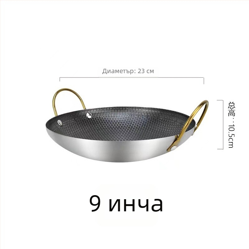 Екстра дебела неръждаема стомана: барова тенджера за ресторанти, суха тенджера за готвене с алкохолен котлон, корейски стил армейска тенджера