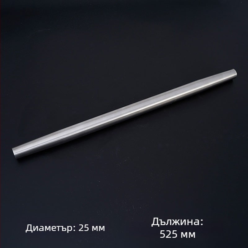 304 неръждаема стомана Ролница за тесто за домашна и професионална кухня – инструмент за разточване на тесто и кори за кнедли