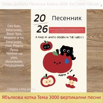Нов стил 3000 текстове на песни — комплект пощенски картички с Джей Чоу