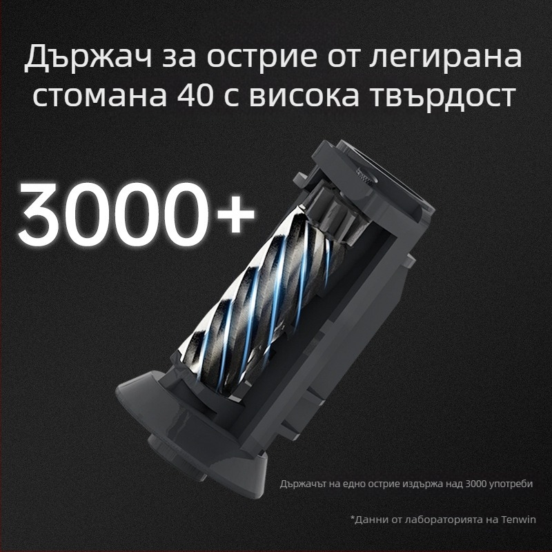 Автоматична острилка за моливи с тема астронавт, електрическа, големи дупки, за ученици в началното училище, модел 8188.