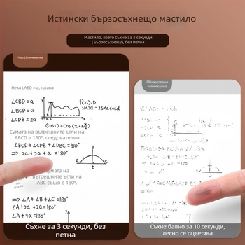 Haoli Coffee офис гел писалка в европейски стил, с механизъм за натискане, 0,5 мм, черно мастило, за писане и подпис