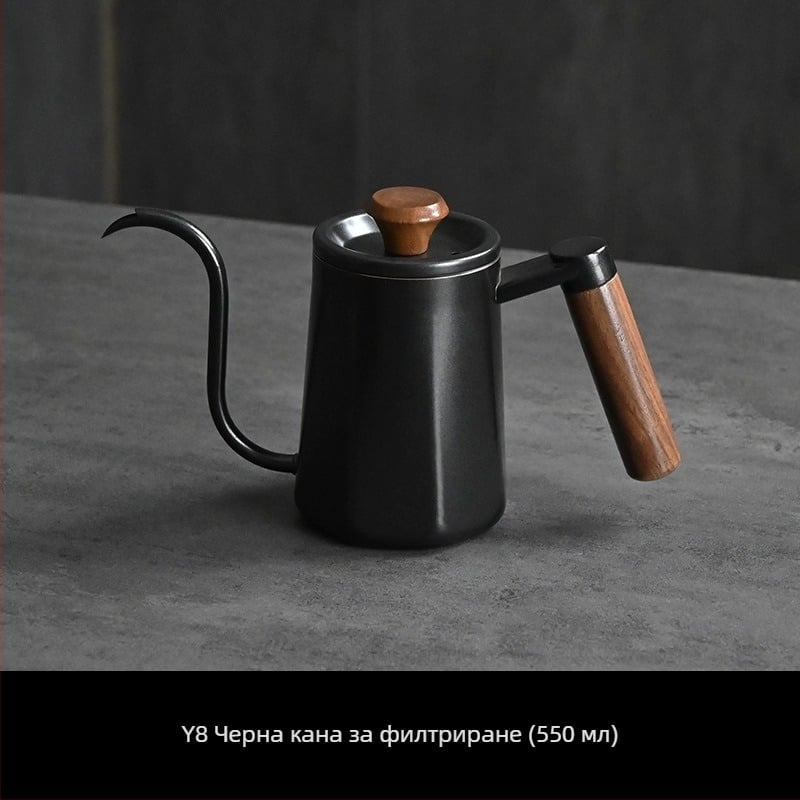 Сгъваема силиконова филтър-чашка за кафе V60 – преносим къмпинг комплект за дома