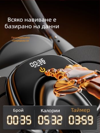 Коремно колело с автоматично връщане, 2025 нов модел, домашна употреба, четири колела за трениране на корема, фитнес оборудване