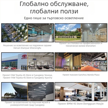 600x600 Интегриран таванен LED плосък панел, 60x60 антиотразителен панел, 5000K офисно осветление