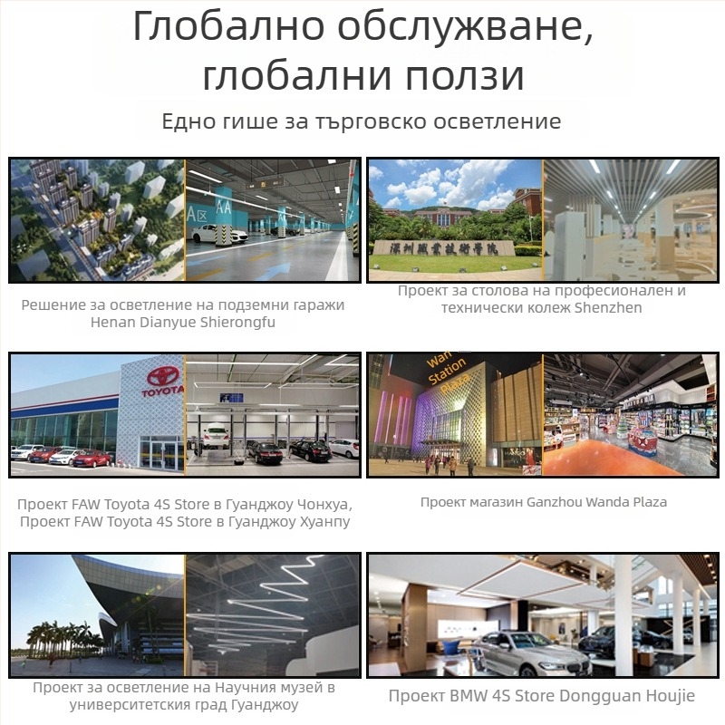 600x600 Интегриран таванен LED плосък панел, 60x60 антиотразителен панел, 5000K офисно осветление