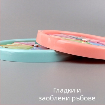 Учебна табла за умножение с 9×9 таблица за ментална аритметика, втори клас математика, модел 0042