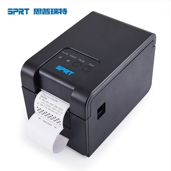Sprt Sp-TL21 термален принтер за самозалепващи етикети, Flipos Bluetooth за iPad и таблети, за магазини с млечен чай