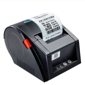 Jiabo GP3120TUC Термичен принтер за самозалепващи баркод етикети за дрехи и чаши