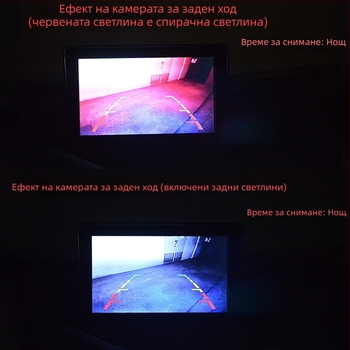 4,3-инчов автомобилен монитор с двупосочен AV вход, запис в реално време на задни изображения, настолен дисплей, помощник за задно виждане