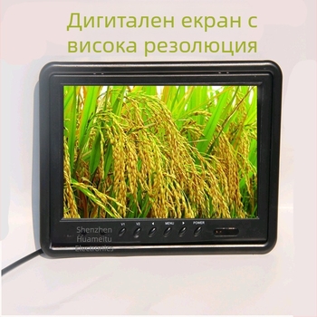 9-инчов автомобилен LCD дисплей, резолюция 800x480, двуканален AV вход, монитор за задно виждане