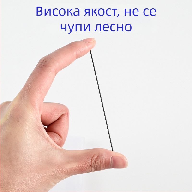 Сменяем графит за механичен молив 0,5–0,7 мм, 2B, сърцевина от смола, голям капацитет