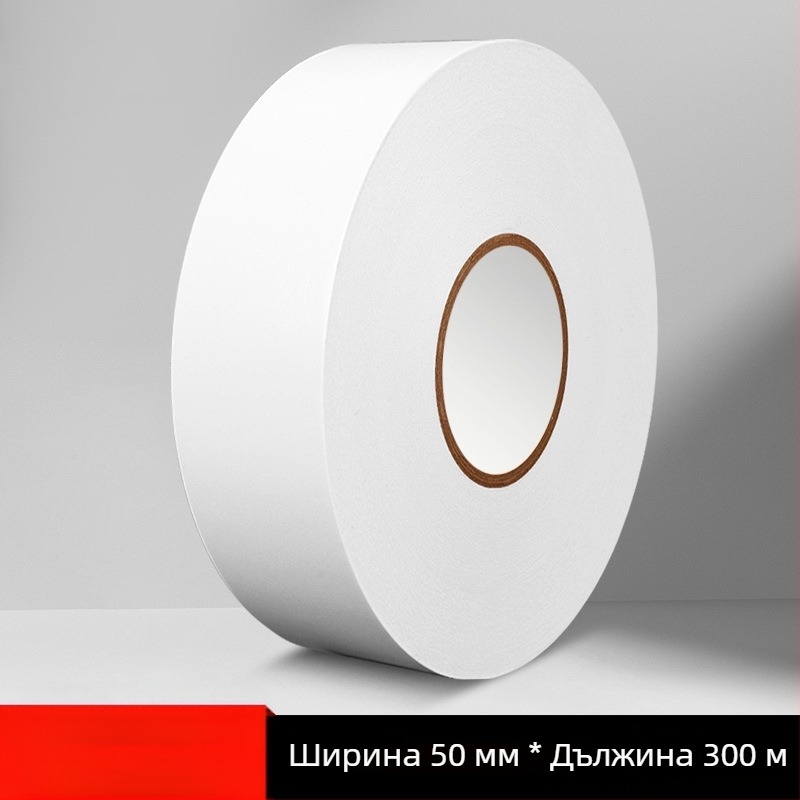 300 м много тънка двустранна лента с висока вискозност и прозрачност за офис и индустриална употреба