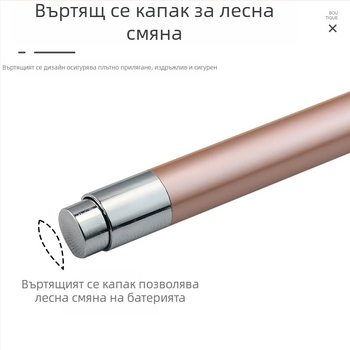 Светещ комплект ушни лъжички с визуален преглед и пинсети за деца