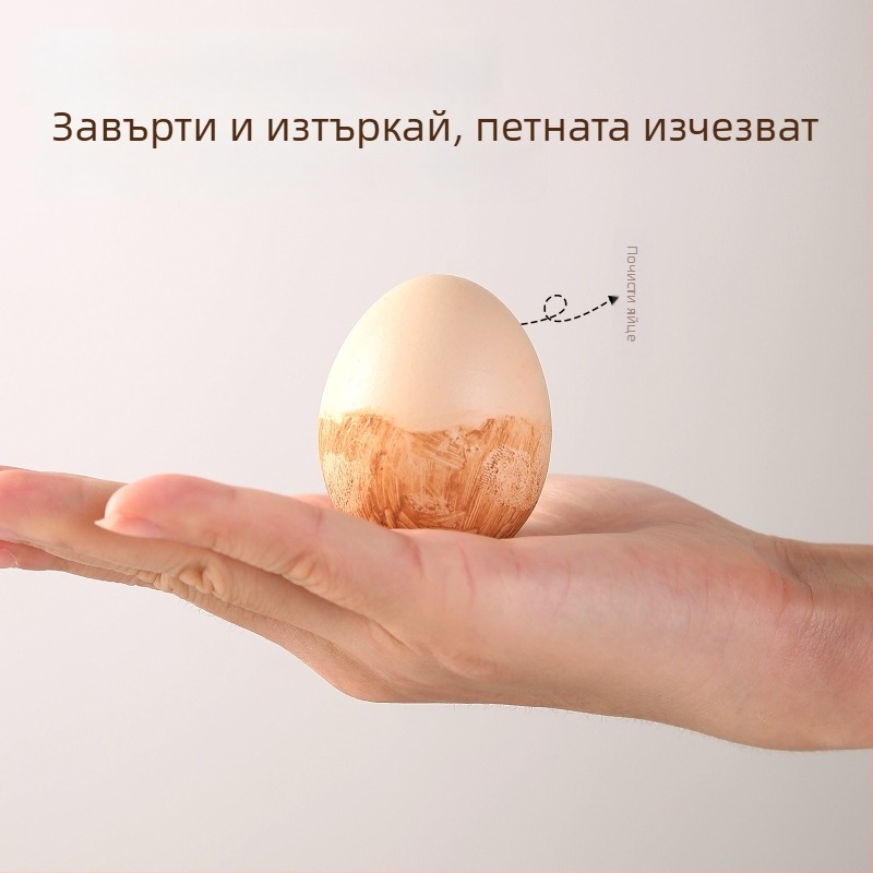 Нова четка за почистване на яйца