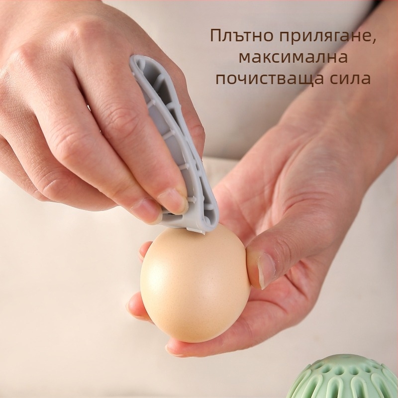 Нова четка за почистване на яйца