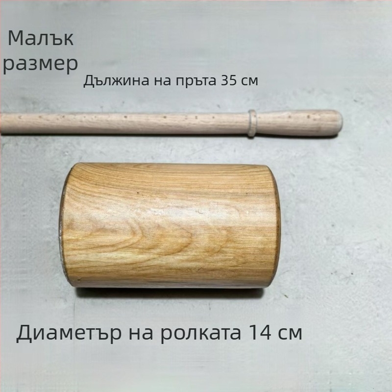 Дървена точилка за тесто, чуроси и палачинки – домашно готвене