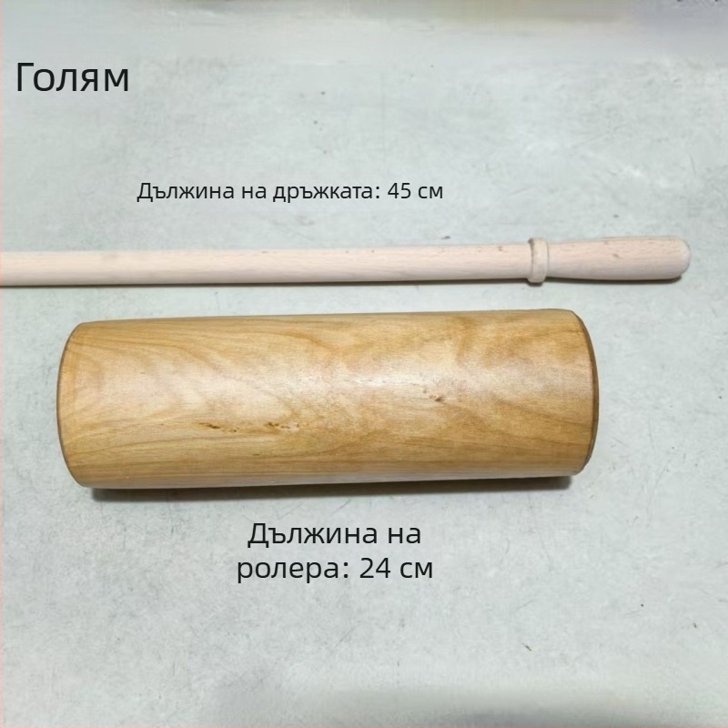 Дървена точилка за тесто, чуроси и палачинки – домашно готвене