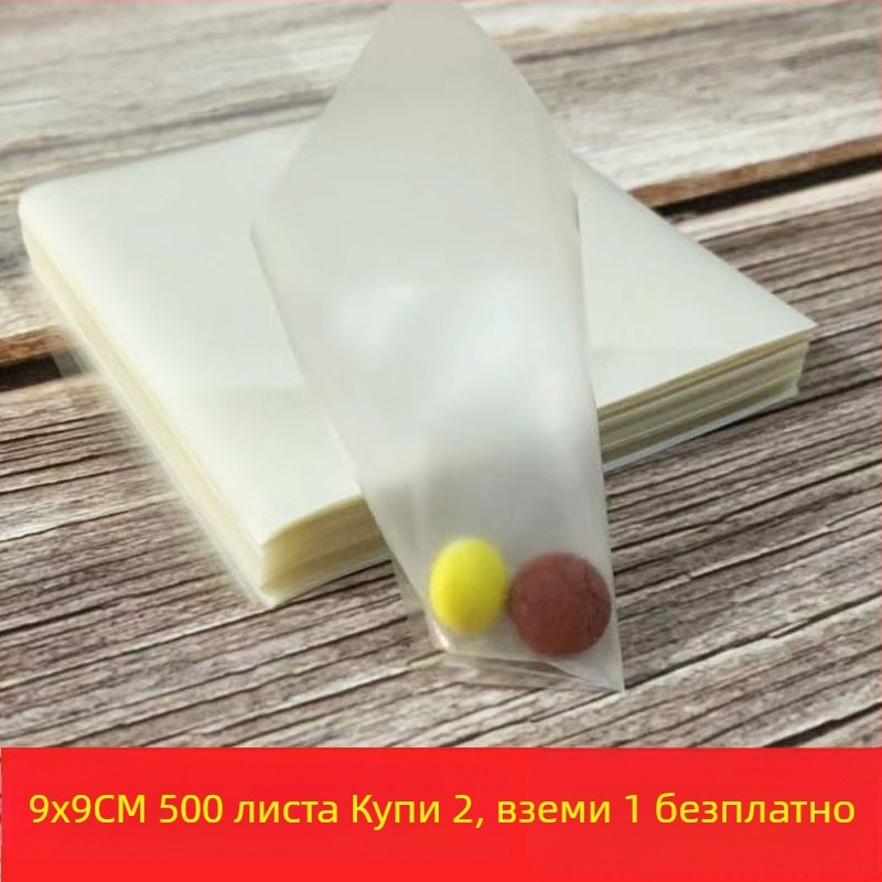 Unique PE хартия за печене с покритие от силиконово масло – минималистичен стил