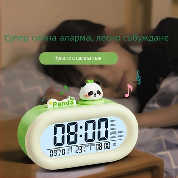 2025 нов заряден смарт будилник за ученици – електронен настолен часовник за деца