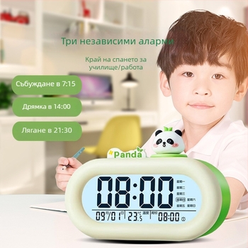 2025 нов заряден смарт будилник за ученици – електронен настолен часовник за деца