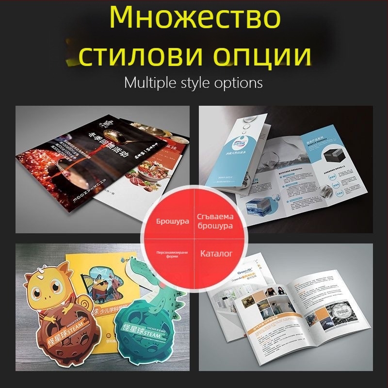 Персонализирани заглавия за картички, карти за обслужване след продажба, благодарствени картички, малки картички, самопечатани пощенски картички, печатна хартия, купони, сертификати
