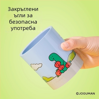 Deli x Qiaoguman съвместна поставка за писалки с голям капацитет, симпатичен карикатурен дизайн за ученическо бюро и офис