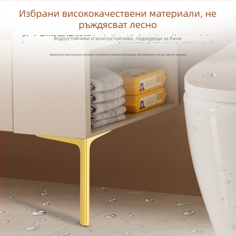 Полусферични трикраки метални крака за мебели: диван, нощно шкафче, масичка за кафе, легло и телевизионен шкаф