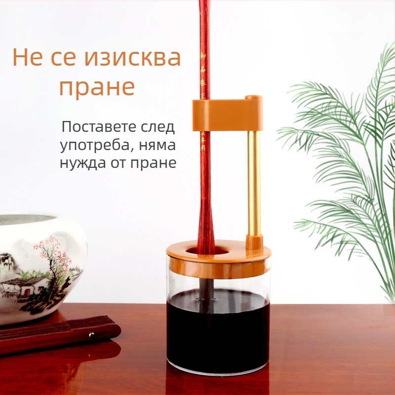 Многофункционален окачващ държач за калиграфски четки