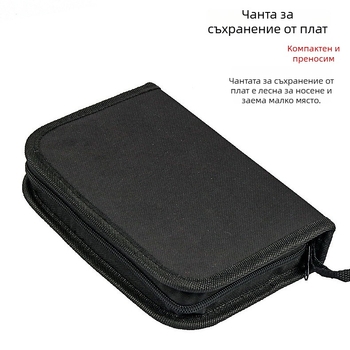 Wantu 70-частов комплект за аварийно ремонт на гуми за автомобили и мотори — бърза поправка на безкамерни гуми