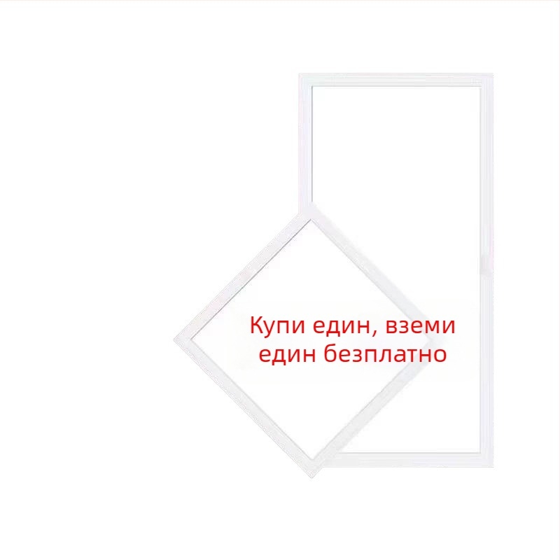 Интегриран LED таванен панел 300x300 мм, плосък панел за кухня и баня, вградено таванно осветление с алуминиев панел