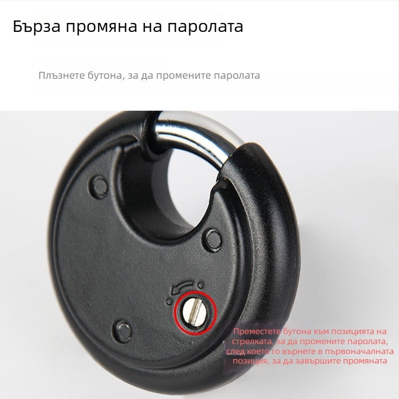 TONYON Универсален катинар с комбинационен механизъм, антикрадба, водоустойчив, неръждаема стомана, за гардероби, шкафове и товарни врати