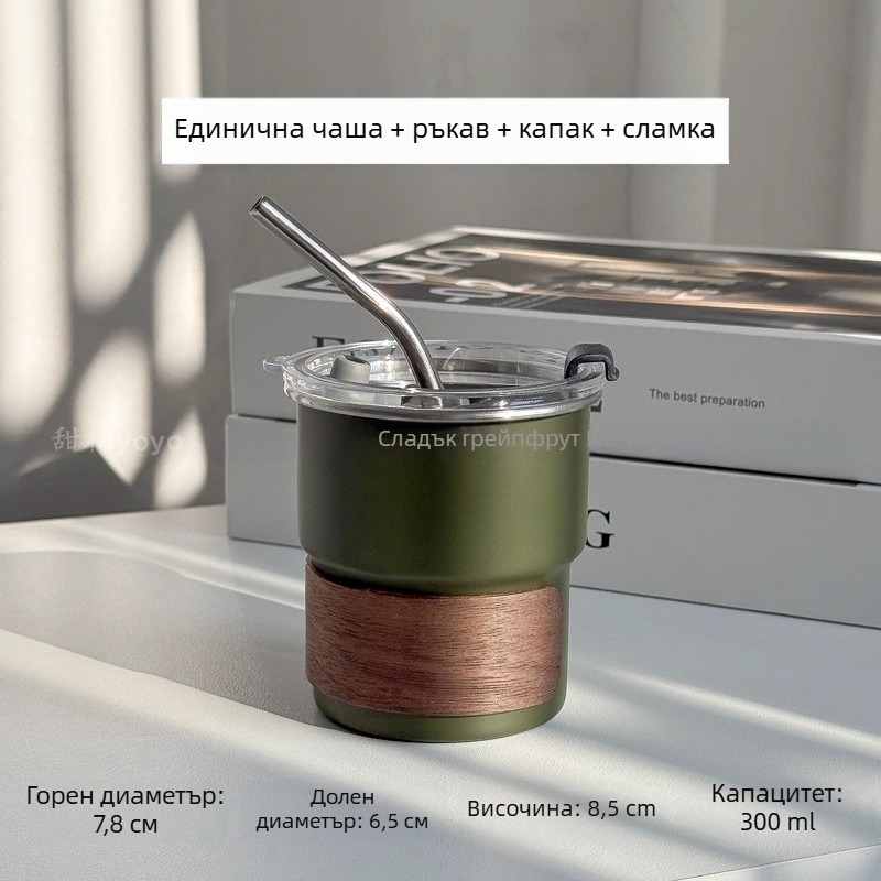304 неръждаема стомана: чаша с една стена за къмпинг, вода и бира; преносима за кола