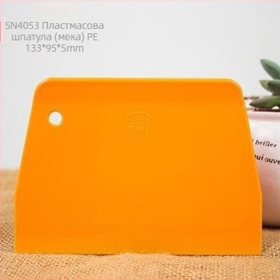 Three-Energy Mooncake комплект за печене: крем шпатула, нож за разрязване, твърд пластмасов скрепер