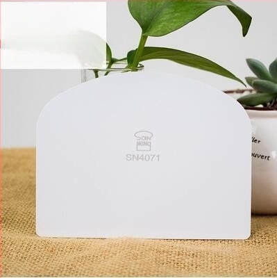 Three-Energy Mooncake комплект за печене: крем шпатула, нож за разрязване, твърд пластмасов скрепер