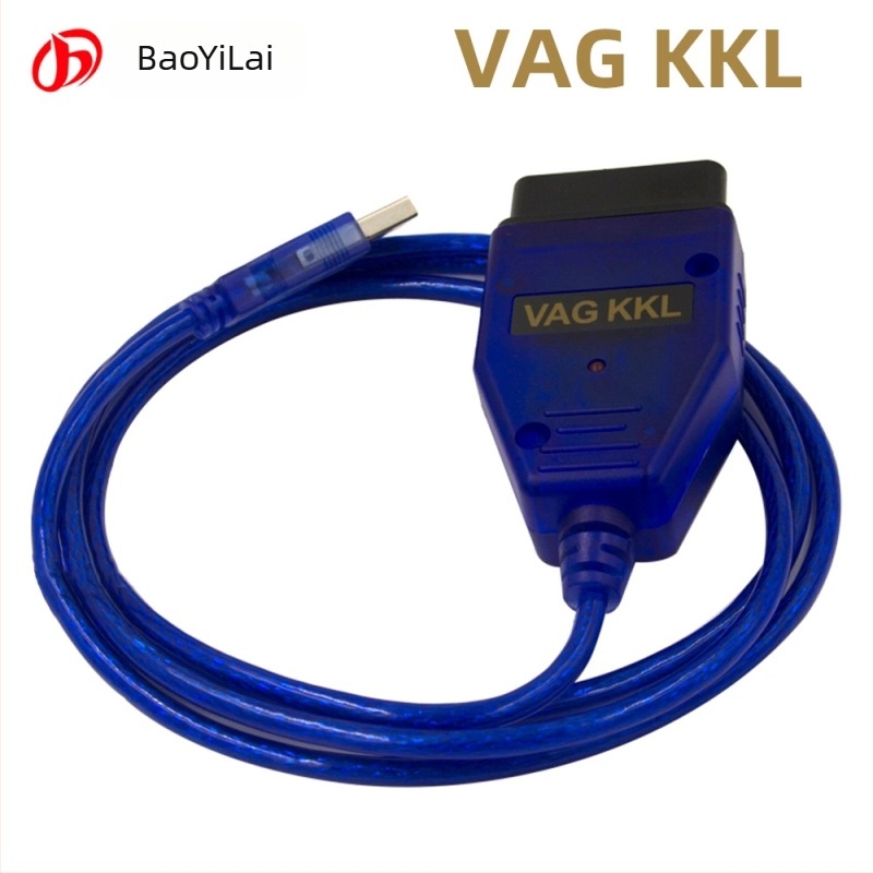 VAG KKL 409 USB интерфейс диагностичен кабел с FT232RL чип, 409.1 съвместимост