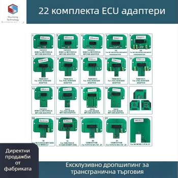 KTAG KESS KTM BDM 22 комплект адаптери Trasdata инструмент за настройка на чипа