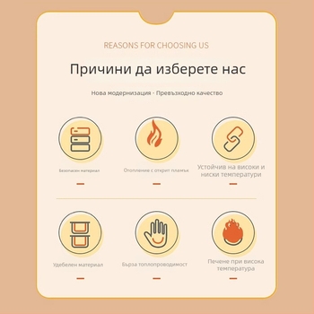 Еднократна тенджера за горещи ястия от алуминиево фолио за къмпинг и открито, капацитет 2,1–4 л, без електричество.