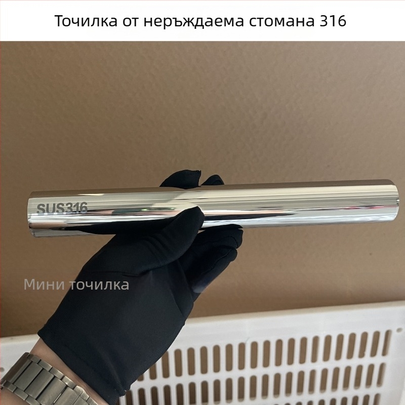 316 неръждаема стомана разточваща ролка, хранителна класа, за тесто за кнедли; чук за лед