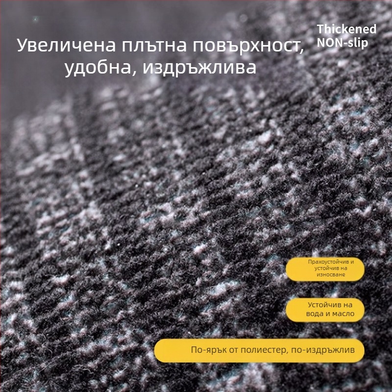 Кухненска подложка за пода, против подхлъзване, миеща се и водоустойчива, устойчива на петна и на замърсявания, с удебелена конструкция, за дома