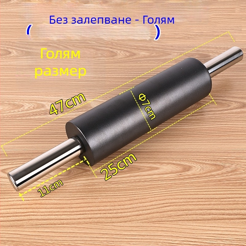 Неръждаема стоманена разточилка за тесто