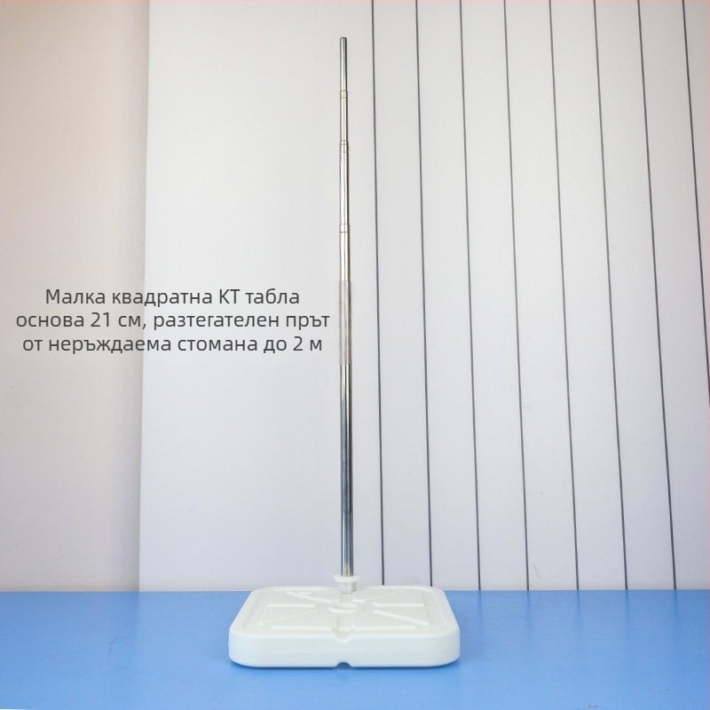 Подова арка за балони с разтягаща се колона и водонапълваема основа за сватбена декорация