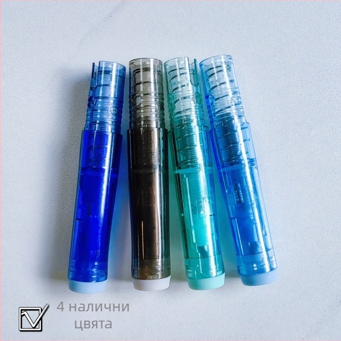 DS-1400 Ретрактируема писалка Time Capsule с иридиево перо и ръкохватка за замяна на EF пера