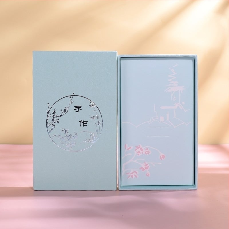 DIY ръчно бродирана мини вентилатор-закладка за книга в древен стил, Suzhou embroidery