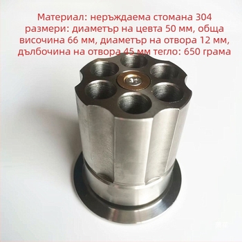 Държач за писалка от 304 неръждаема стомана с въртящ се подшипник – многофункционален органайзер за бюро, удебелен дизайн