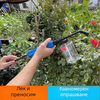 Ръчен опрашвач за плодни дървета – киви, круша, ябълка и драконово плод; инструмент за опрашване на цветове и прахово пръскане