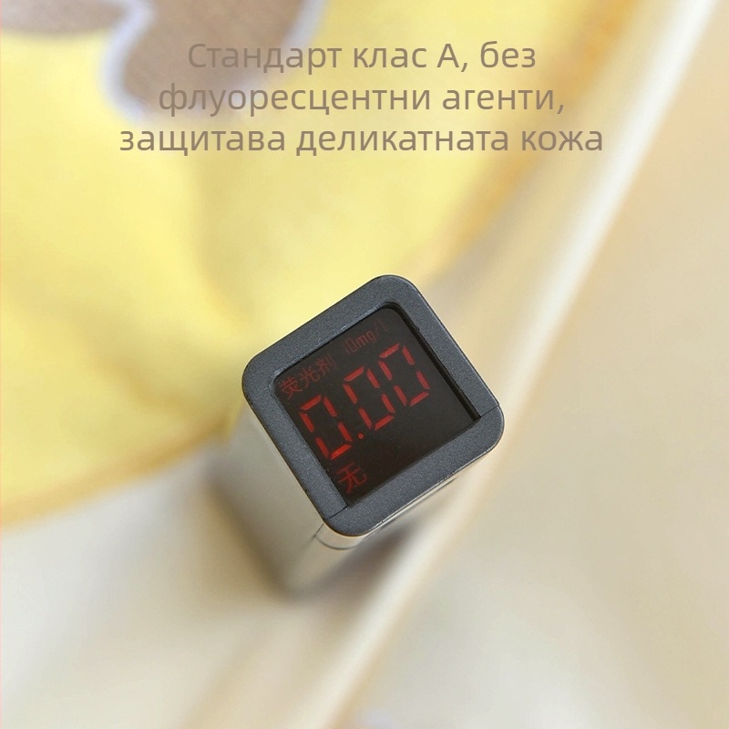 Калъф за завивка за деца 1,2 м, с животински мотиви, памучен трикотаж, бродерия, INS стил, едно парче