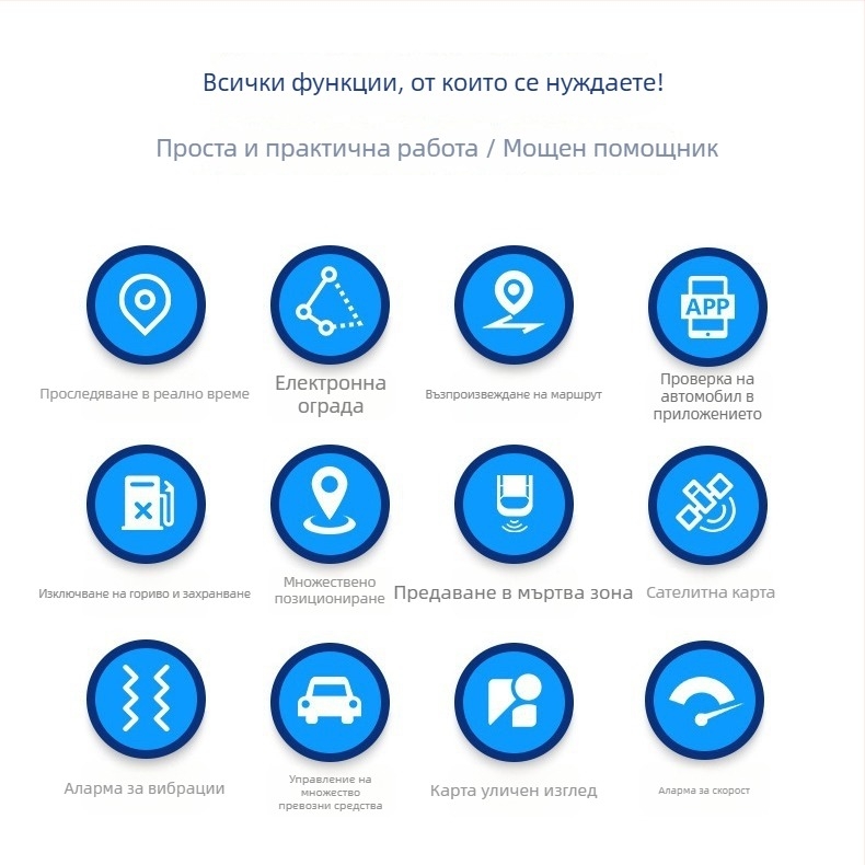 4G Beidou GPS локатор за автомобили и мотори – проследяване и антизагуба